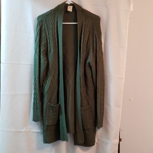 SOLD - Faded Glory Cardigan size XXL
